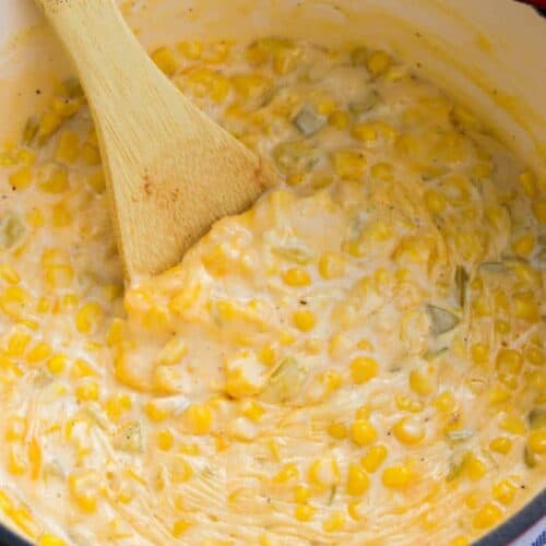 Cheesy Corn Casserole