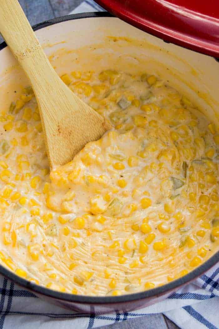  Cheesy Corn Casserole