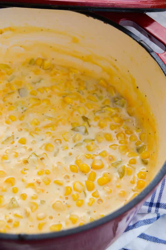  Cheesy Corn Casserole