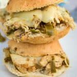Slow Cooker Chicken Fajita Sliders