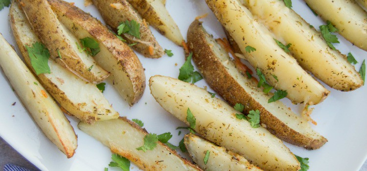 Parmesan Und Knoblauch Pommes Einfaches Und Gesundes Rezept
