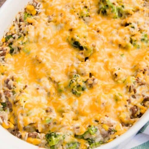 Beef and Rice Casserole