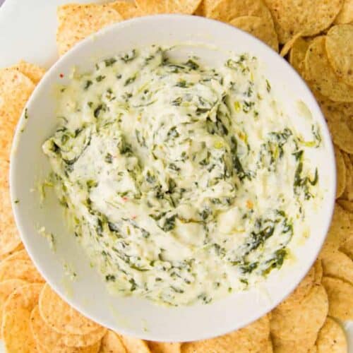 Cheesy Spinach Dip