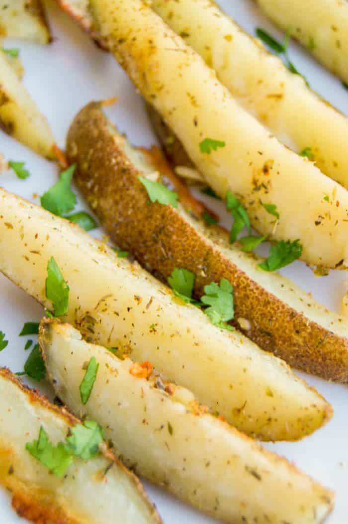 Baked Parmesan Garlic Fries