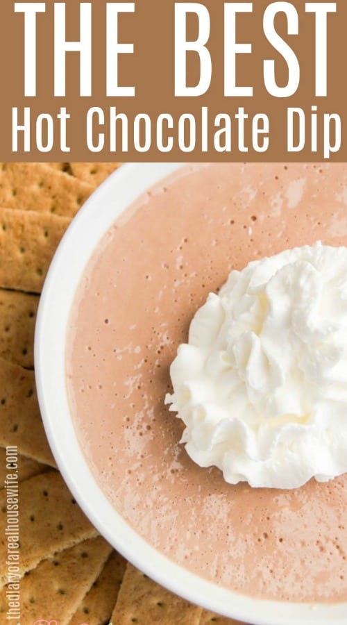 Hot Chocolate Dip