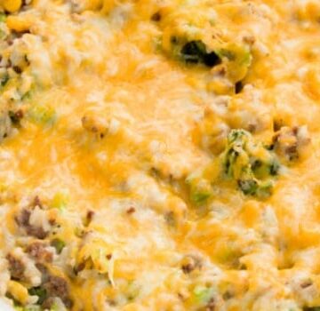 Beef and Rice Casserole