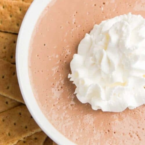 Hot Chocolate Dip