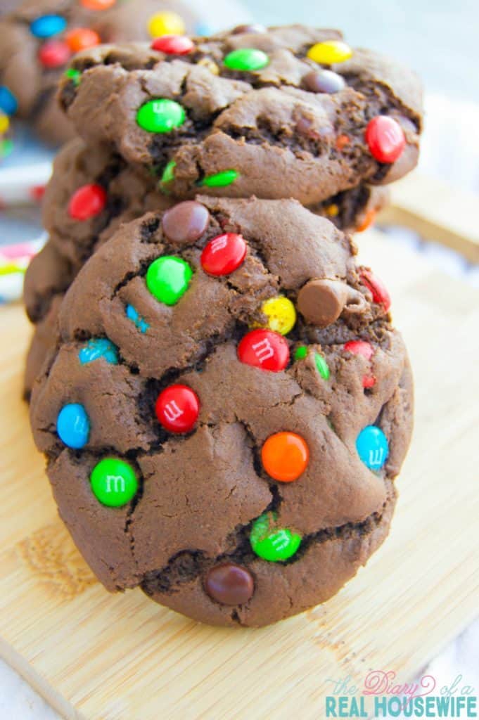 the-best-double-chocolate-mm-cookie-681x1024