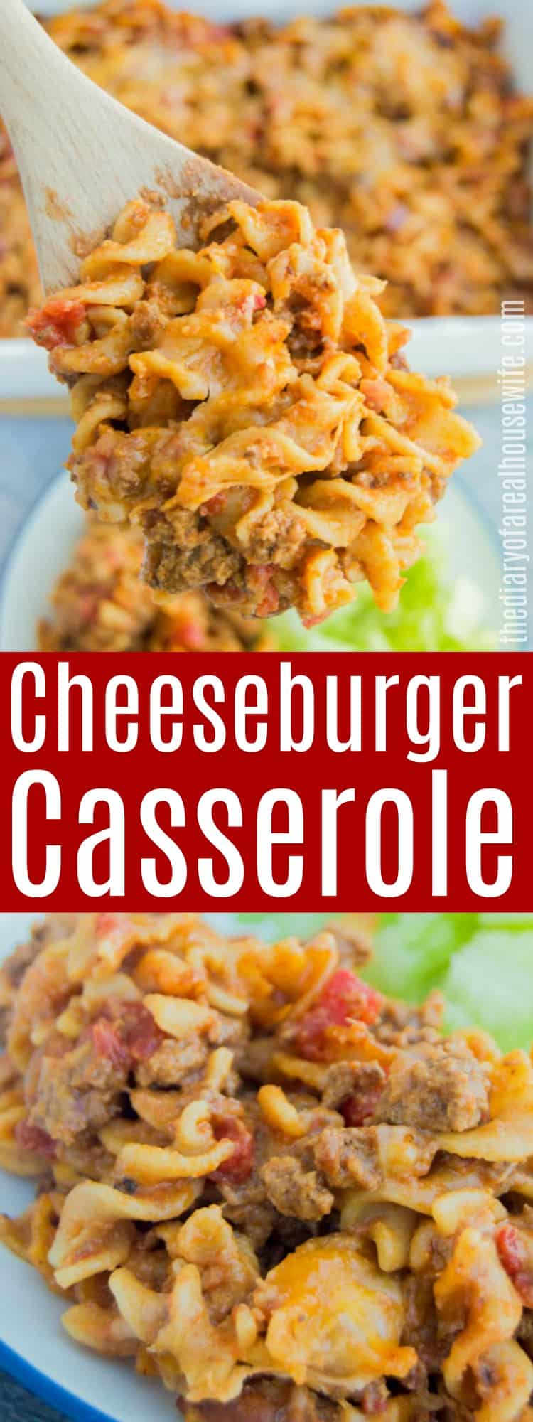 Cheeseburger Casserole