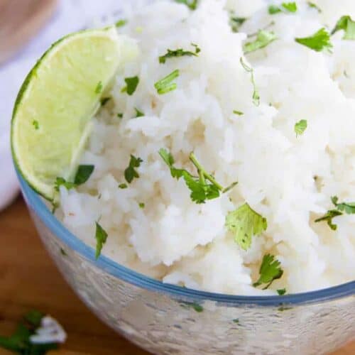 Cilantro Lime Rice