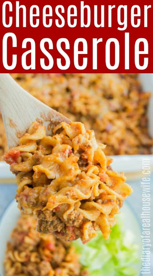 Cheeseburger Casserole