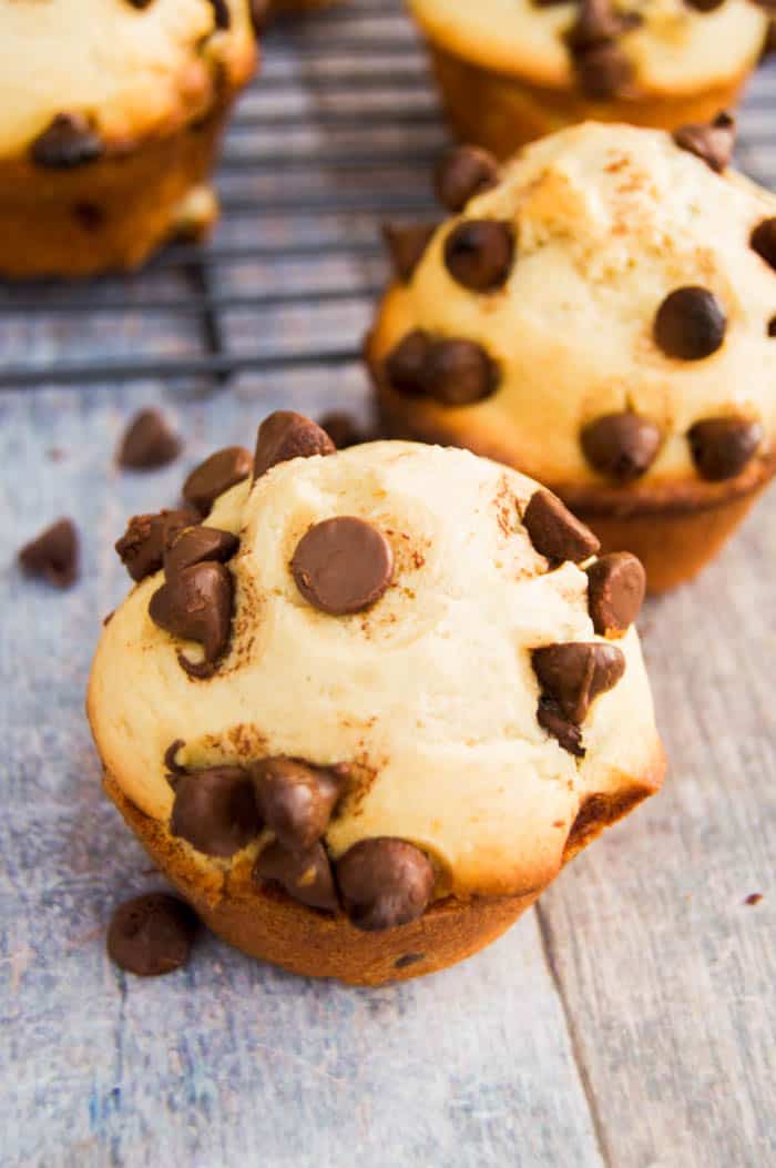 Chocolate Chip Muffins