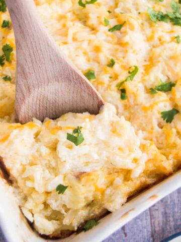 Cracker Barrel Hashbrown Casserole