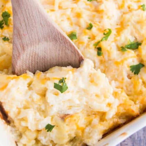 Cracker Barrel Hashbrown Casserole