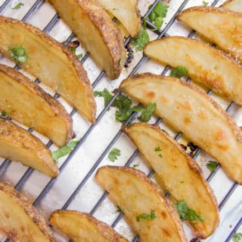 Crispy Potato Wedges