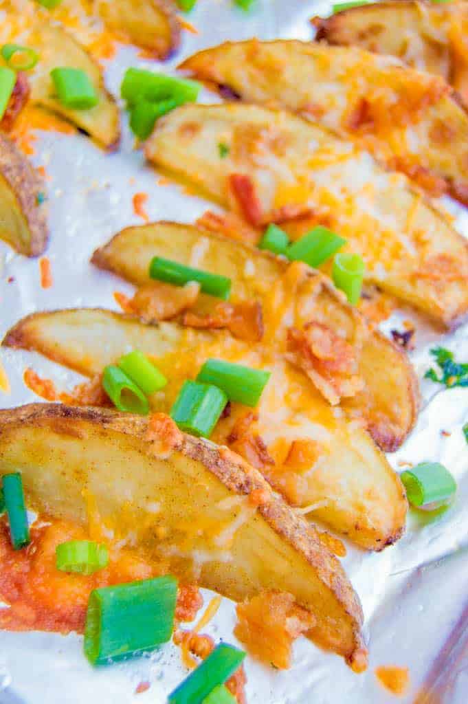 Loaded Potato Wedges