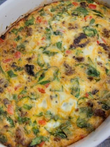 Easy Low Carb Breakfast Casserole