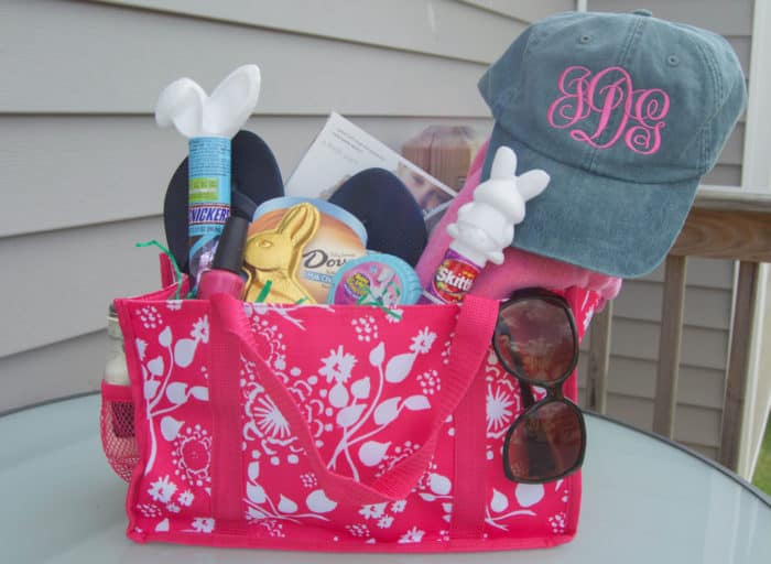 Beach Themed Easter Basket • The Diary of a Real Housewife