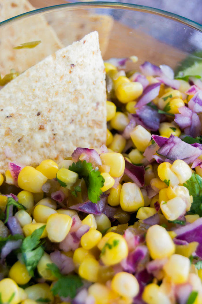 Easy Corn Salsa