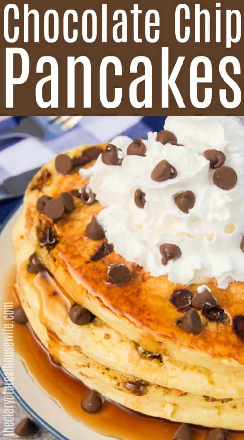 Chocolate Chip Pancakes