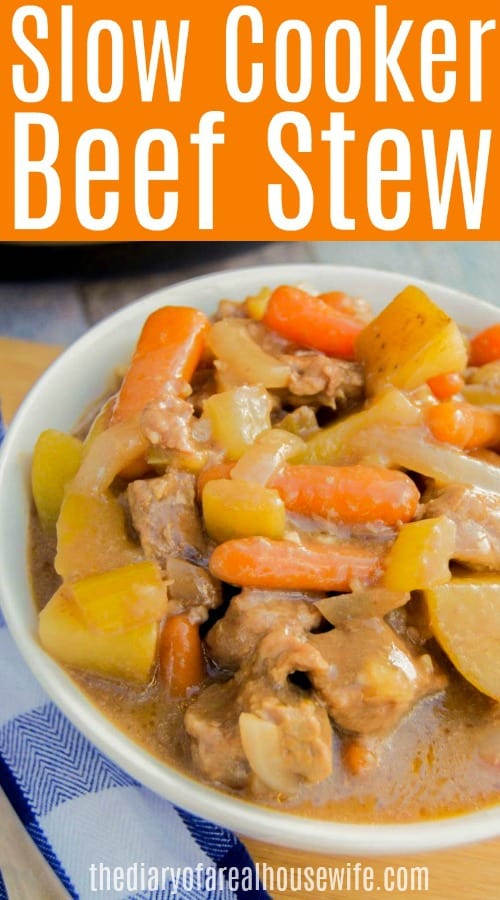 Slow Cooker Beef Stew