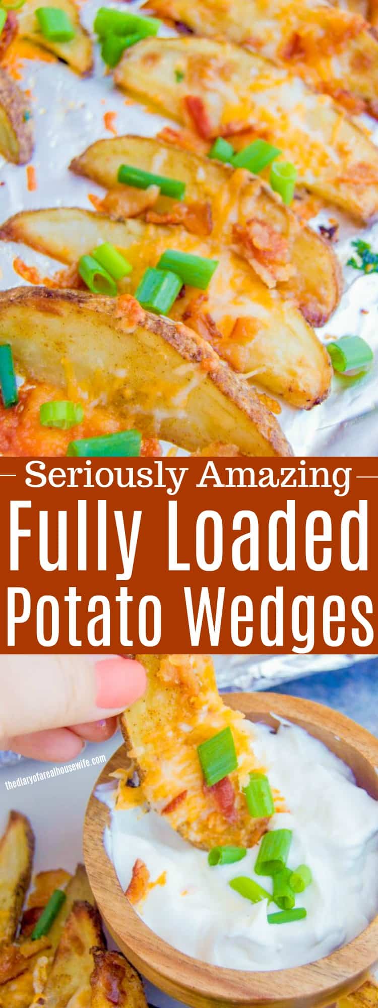 Loaded Potato Wedges