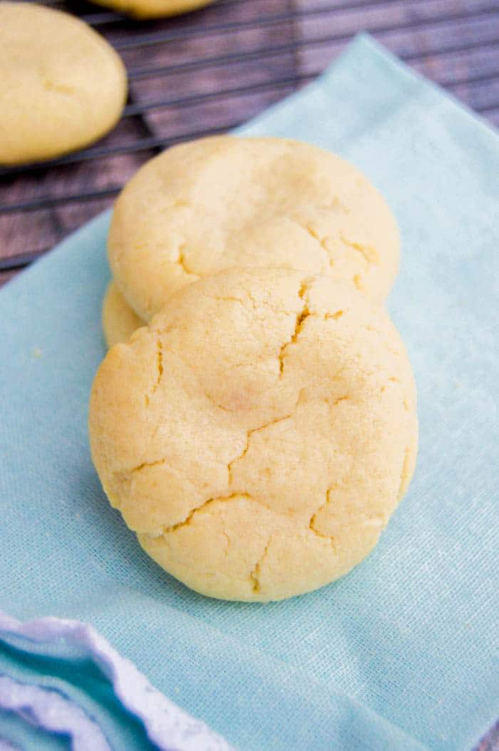 Soft and Chewy Sugar Cookies