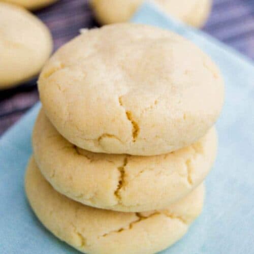 Soft and Chewy Sugar Cookies