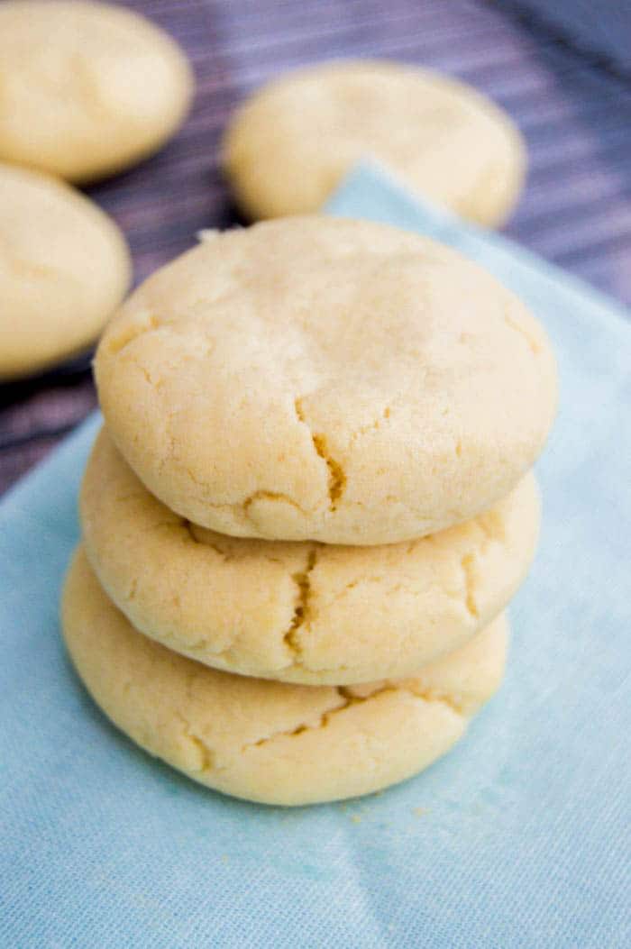 Soft and Chewy Sugar Cookies