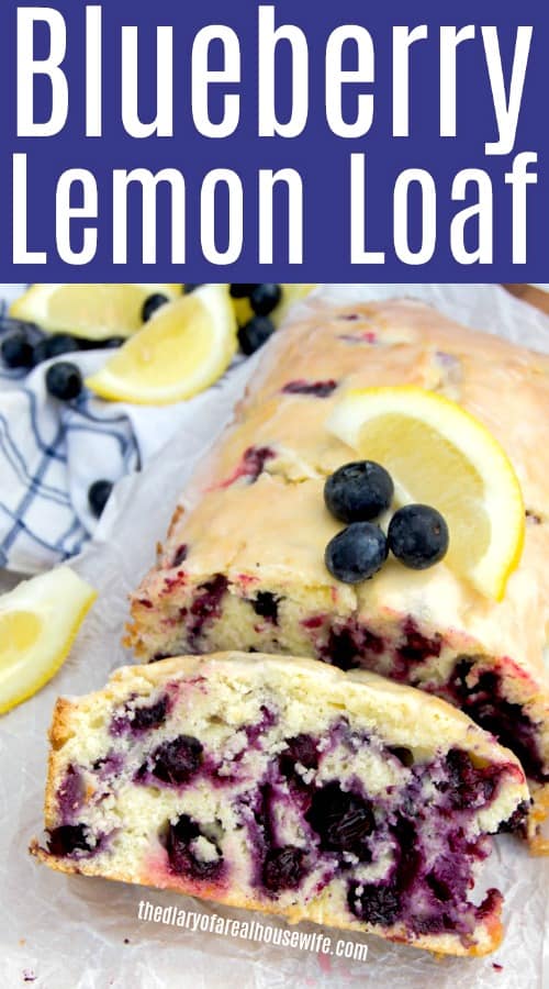 Blueberry Lemon Loaf