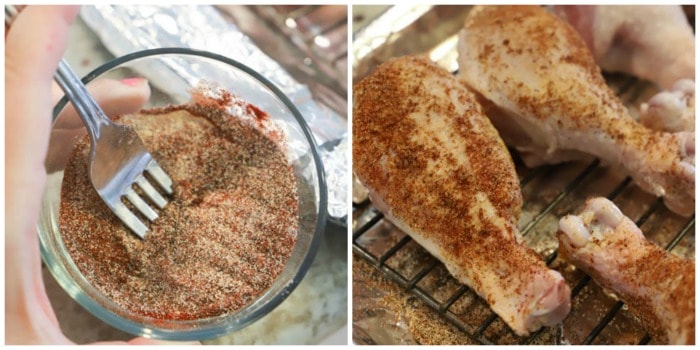 Baked BBQ Chicken Drumsticks {VIDEO!} • The Diary of a Real Housewife