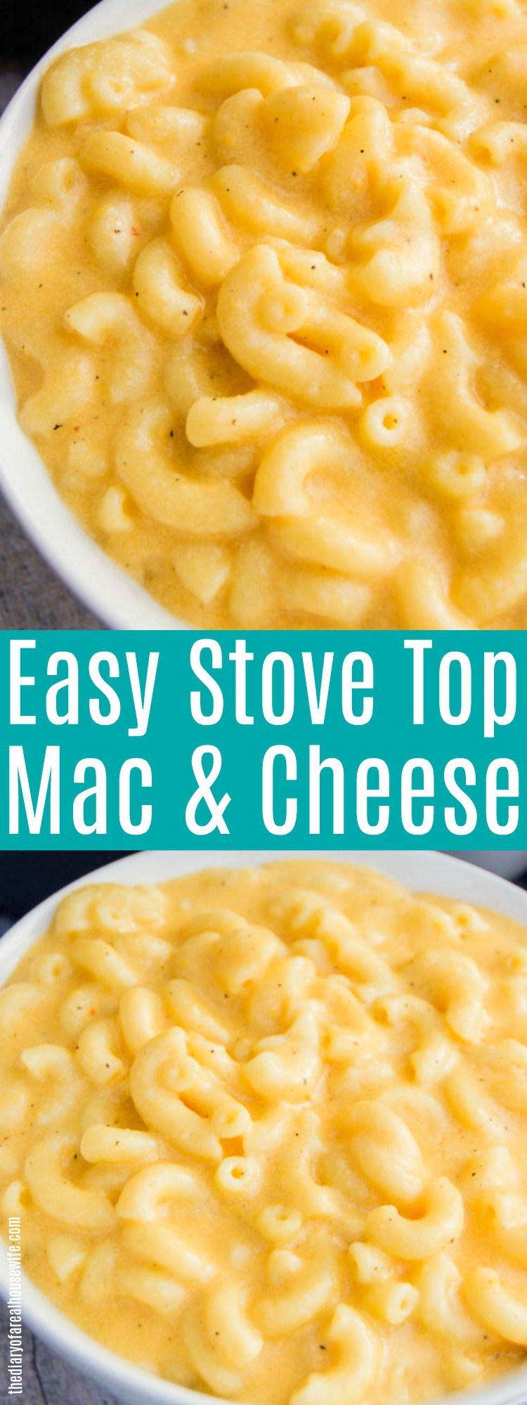 Stove Top Mac and Cheese The Diary of a Real Housewife