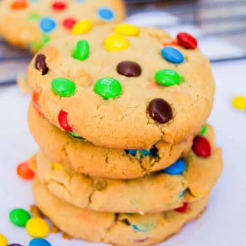 Peanut Butter M&M Cookie