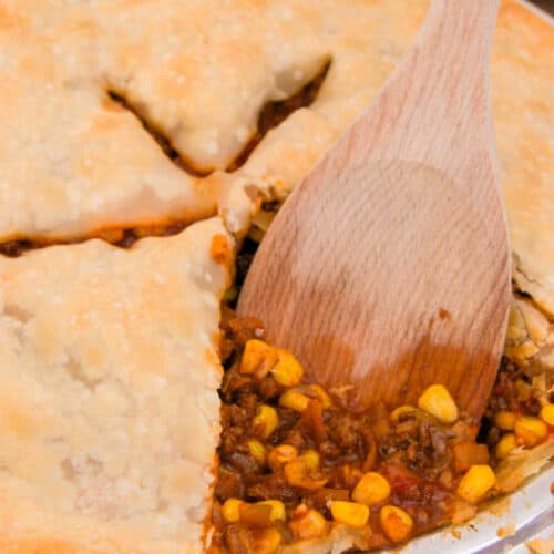 Taco Pot Pie