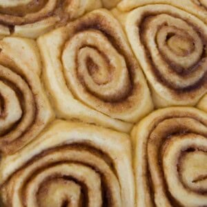 Cake Mix Cinnamon Rolls