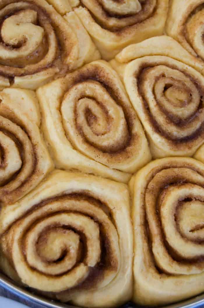 Cake Mix Cinnamon Rolls