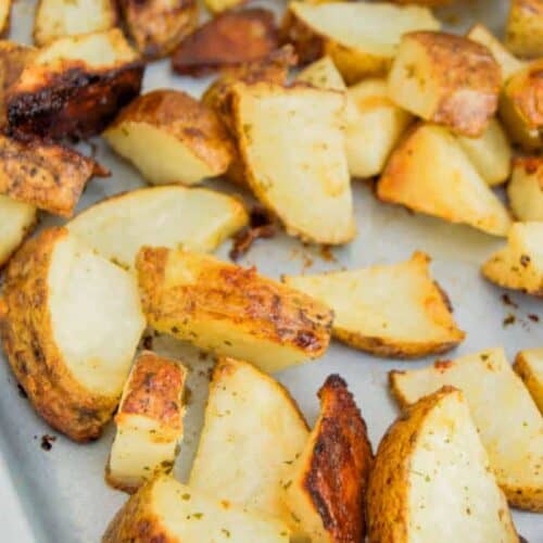 Roasted Ranch Potatoes