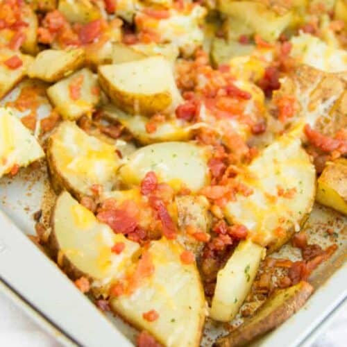 Roasted Bacon Ranch Potatoes 1