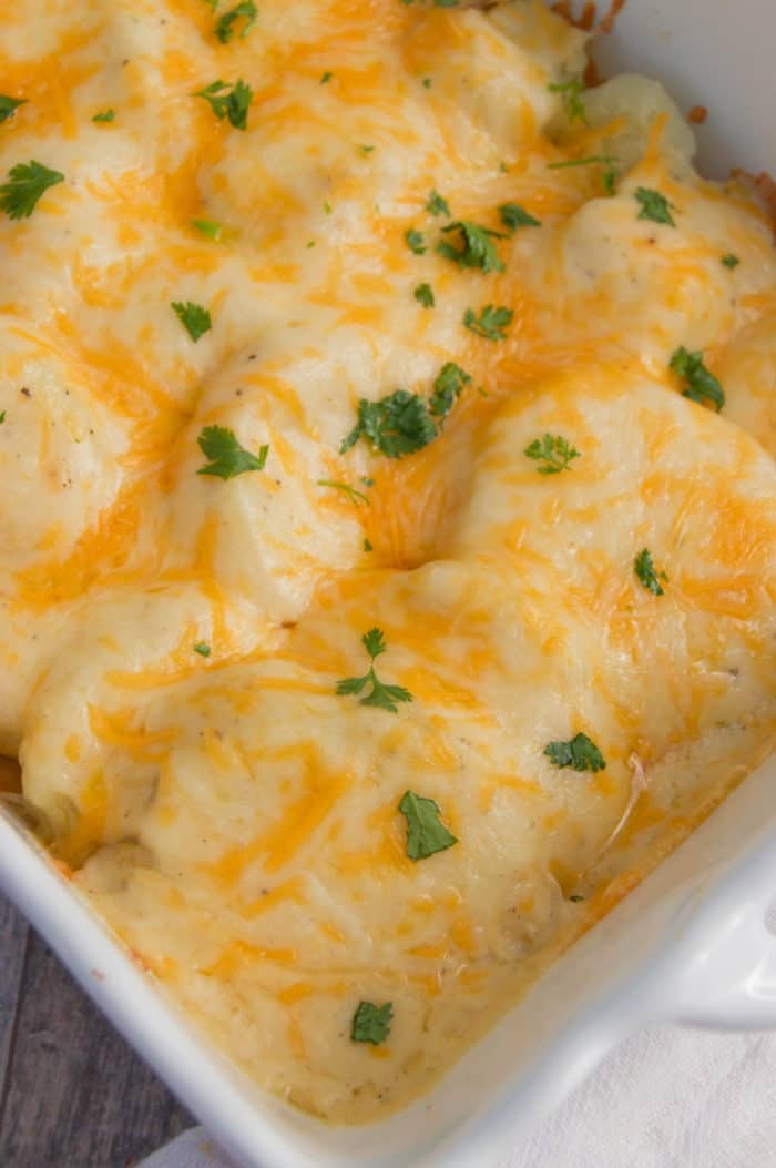 Cheesy Scalloped Potatoes