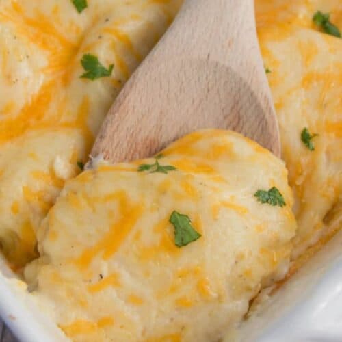 Cheesy Scalloped Potatoes