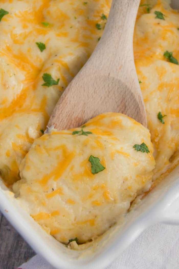 Cheesy Scalloped Potatoes