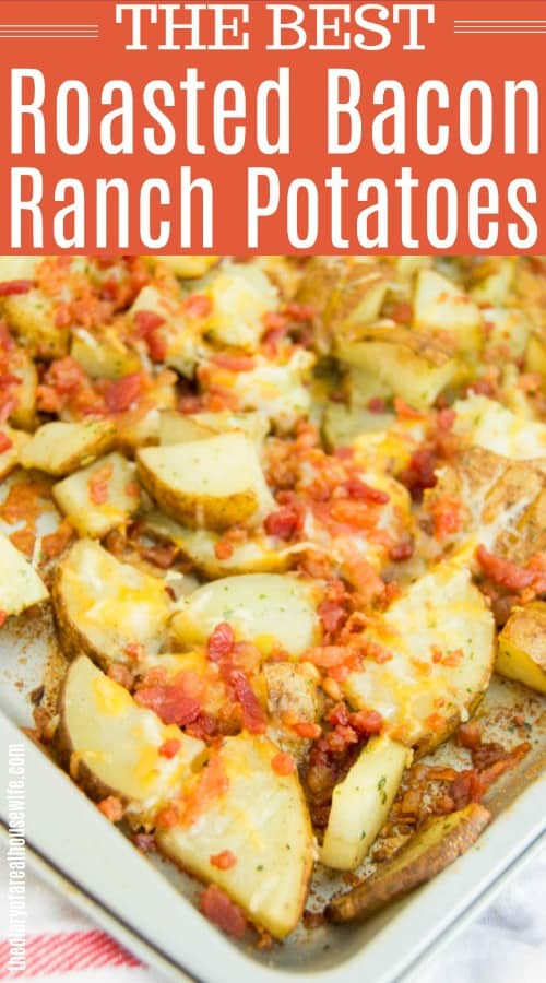 Roasted Bacon Ranch Potatoes