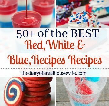 Red White and Blue Recipes Recipes