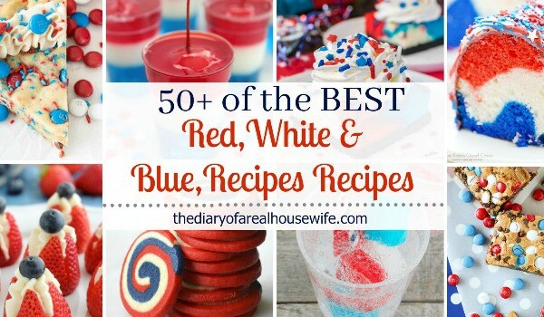 Red White and Blue Recipes Recipes