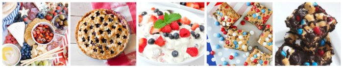 Red White and Blue Recipes Recipes