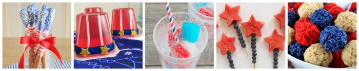 Red White and Blue Recipes Recipes