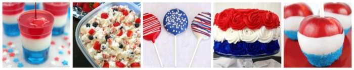 Red White and Blue Recipes Recipes