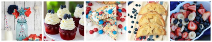 Red White and Blue Recipes Recipes