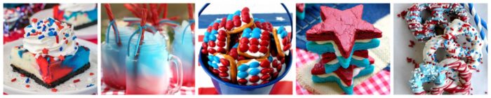 Red White and Blue Recipes Recipes