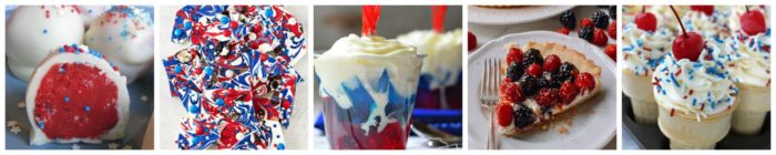 Red White and Blue Recipes Recipes